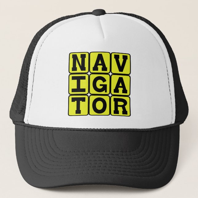 Navigator, Karta Master Truckerkeps (Framsida)