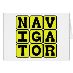 Navigatör, Kartmästare Hälsningskort