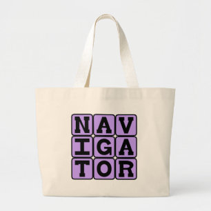 Navigatör, Kartmästare Jumbo Tygkasse