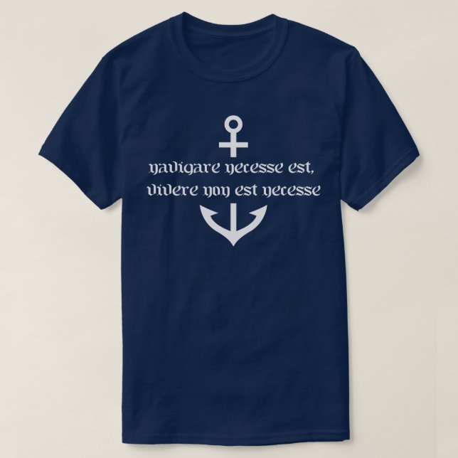 Navigator necesest t shirt (Design framsida)
