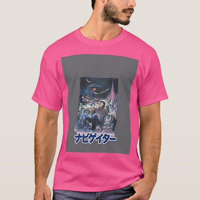 Navigatorflyg (japanska) t shirt (Framsida)