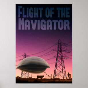 Navigatorflyg Poster
