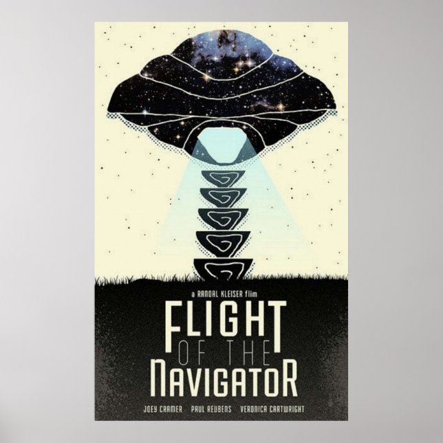 Navigatorflyg Poster (Framsidan)