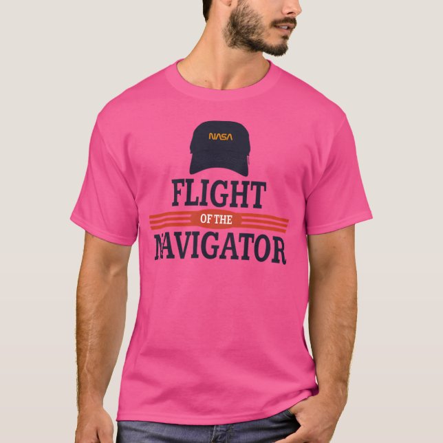 Navigatorflygning T Shirt (Framsida)