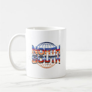 Navigera din morgon med en dos nostalgi! kaffemugg