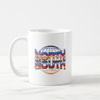 Navigera din morgon med en dos nostalgi! kaffemugg