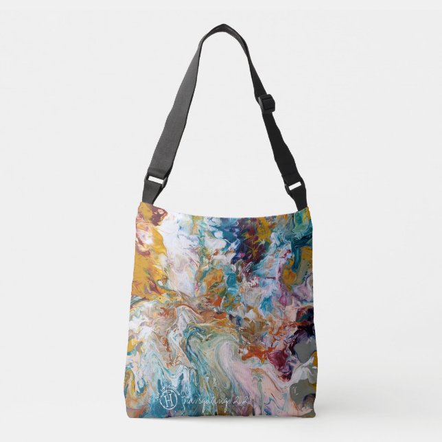 Navigera i 2020 kor-väska axelväska (Framsida)