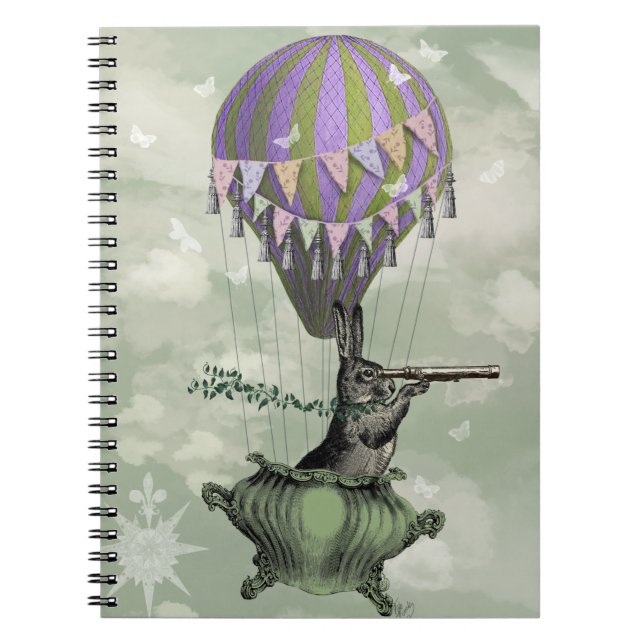 Navigera i kanin anteckningsbok (Framsidan)