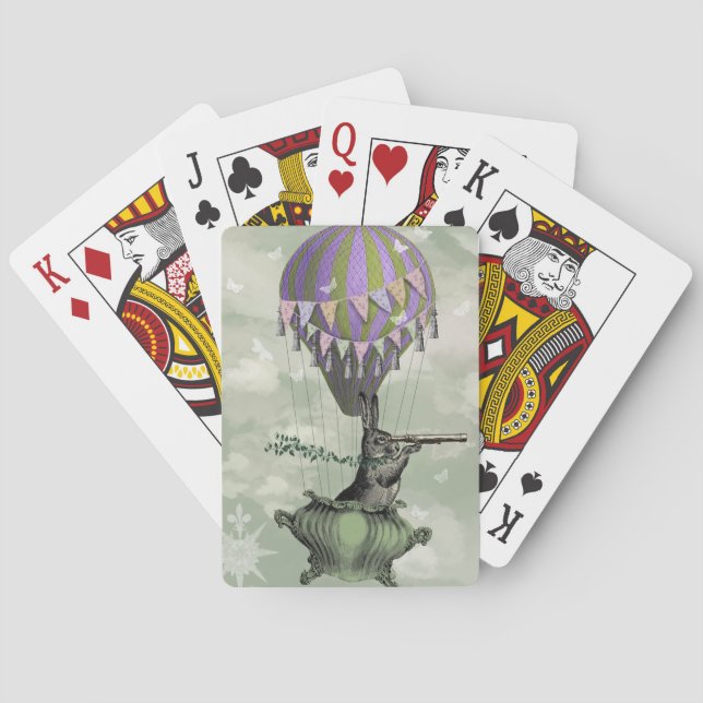 Navigera i kanin casinokort (Baksidan)