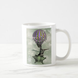Navigera i kanin kaffemugg