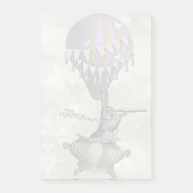 Navigera i kanin post-it block (Framsida)