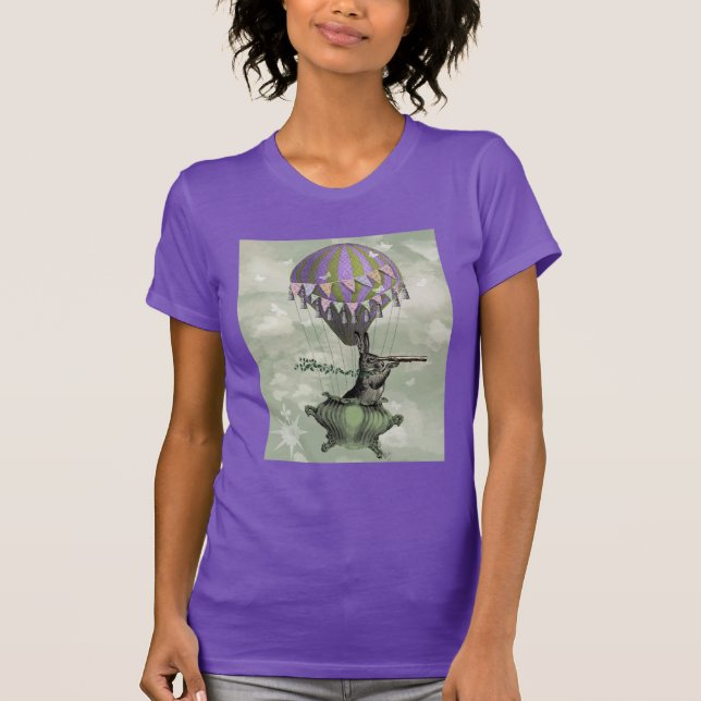 Navigera i kanin t shirt (Framsida)