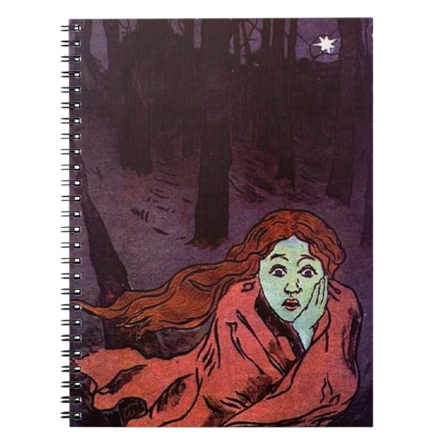 Navigera i Trauma Ansikte av rädsla Anteckningsbok (Framsidan)