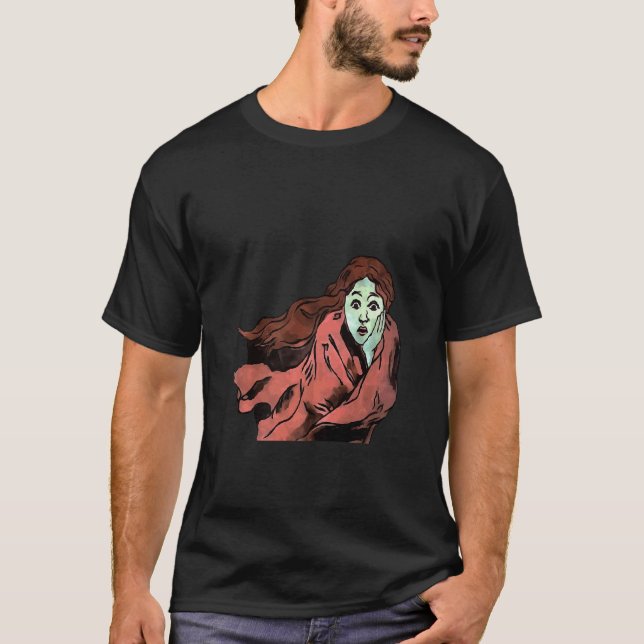 Navigera i Trauma Ansikte med befruktningsvektorpr T Shirt (Framsida)