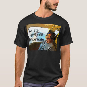 Navigera till lobernate Pilot T Shirt. Shirt