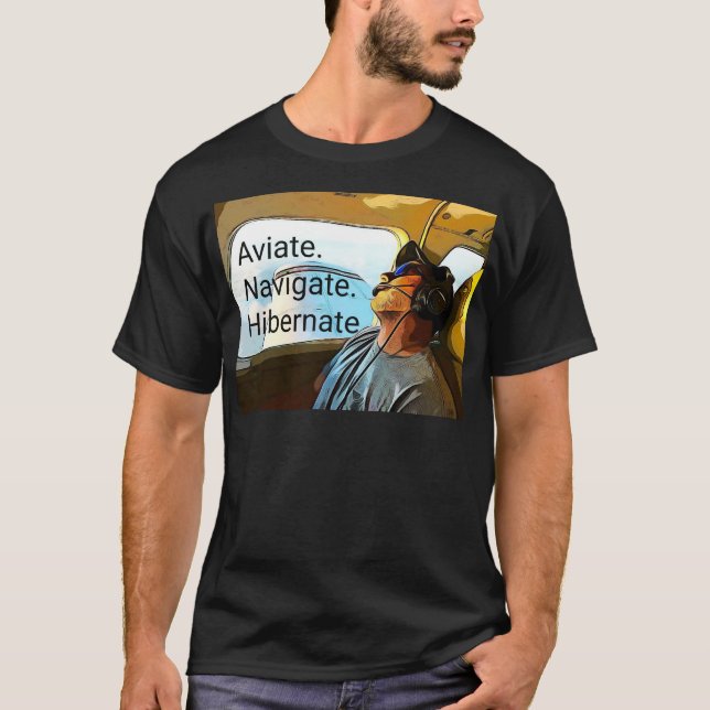Navigera till lobernate Pilot T Shirt. T Shirt (Framsida)