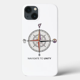 Navigera till Unity Compass iphone case