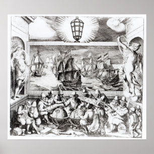 Navigering Titlepage, 1600 Poster