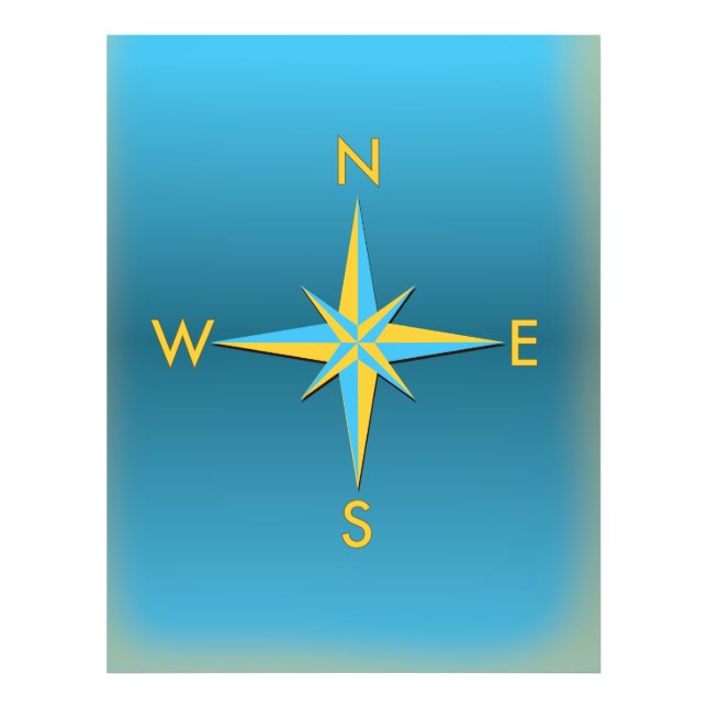 Navigeringskomplex Fototryck (Framsidan)