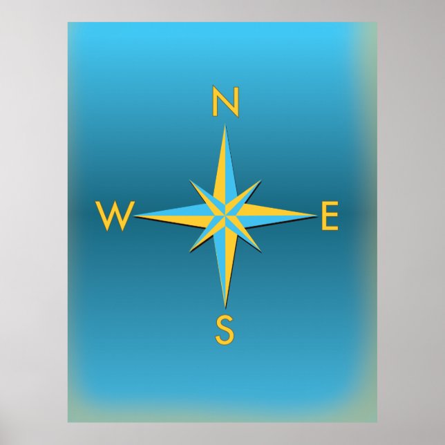 Navigeringskomplex Poster (Framsidan)