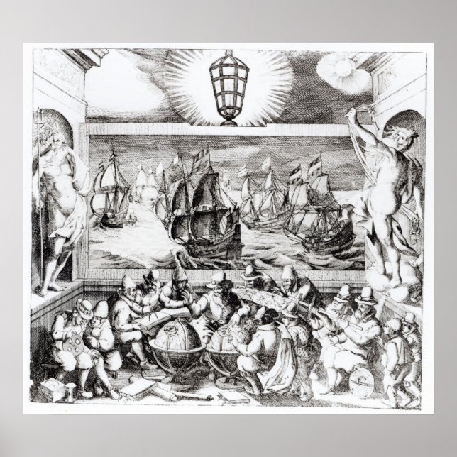 Navigeringstitelsida, 1600 poster (Framsidan)