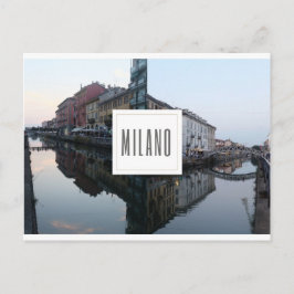 Navigli, Milán Vykort