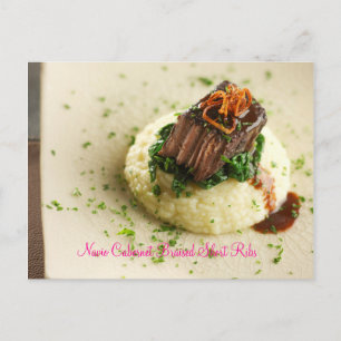 Navio Cabernet Brazed Kort Ribs