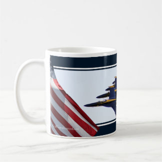Navy Aerobatics Team Pensacola, FL Kaffemugg