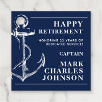 Navy Anchor Pension