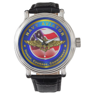 Navy Aviator Armbandsur