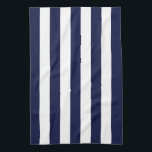 Navy Awning Rand Kökshandduk<br><div class="desc">Navy Awning Rand</div>
