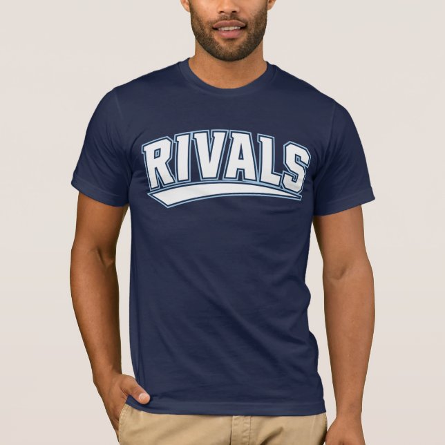 Navy Bella Canvas Unisex T-shirt (Framsida)