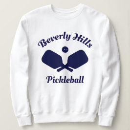 Navy Beverly Hills Pickleball Tröja