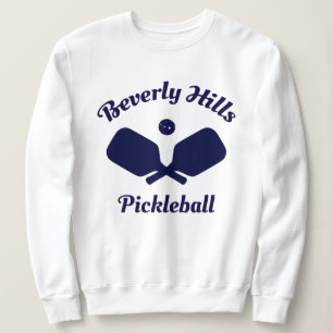 Navy Beverly Hills Pickleball Tröja