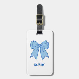 Navy + Blå Falskt Glitter Sällskapsdam Bagagebricka