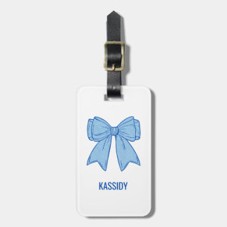 Navy + Blå Falskt Glitter Sällskapsdam Bagagebricka
