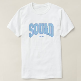 Navy + Blå Falskt Glitter SQUAD Möhippa T Shirt