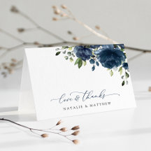 Navy Blåa blommor, Greenery, Boho, Blommigt Bröllo