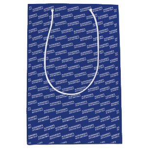 Navy Blue 30-årsdag Namn Ålder