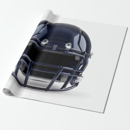 Navy Blue American Football Helmet Presentpapper