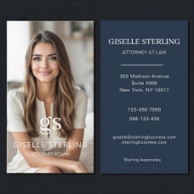 Navy Blue Attorney på Law Photo Professionell