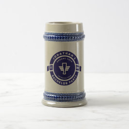 Navy Blue Bachelor Sejdel
