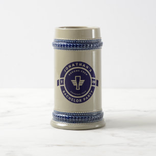 Navy Blue Bachelor Sejdel