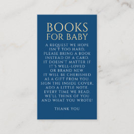 Navy Blue Books For Baby Request Tilläggskort