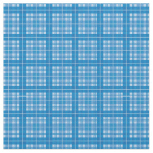 Navy Blue Bright Gingham Play Tartan Tyg