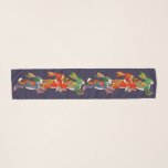 Navy Blue Bunny Rabbit Folk Art Vibrant Colorful S<br><div class="desc">Den här roligtens tillbehör i marinblått med rikligt kaninpräglat färgad kommer säkert att göra din garderob ljusare! Kaninerna är dekorerade med folkkonsmönster på många sötter. Höj upp en solid utrustning i färg, koordinera med avtryck eller avslappnad jeans och t-tröjor. Perfekt för Påsk eller för någon som kärlek kanin, djur och...</div>