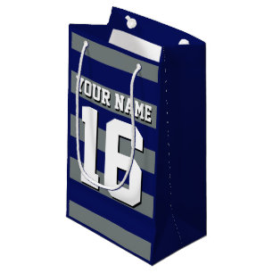 Navy Blue Charcol Team Jersey Preppy Rand