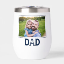Navy Blue Dad Established Bold Dad Photo