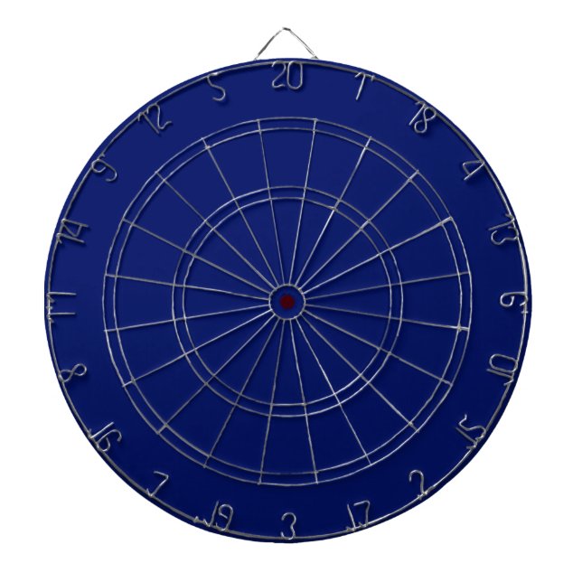 Navy Blue Dart Board Darttavla (Framsidan)