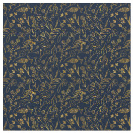 Navy Blue Elegant Fabric for Backdrop Seamless Tyg